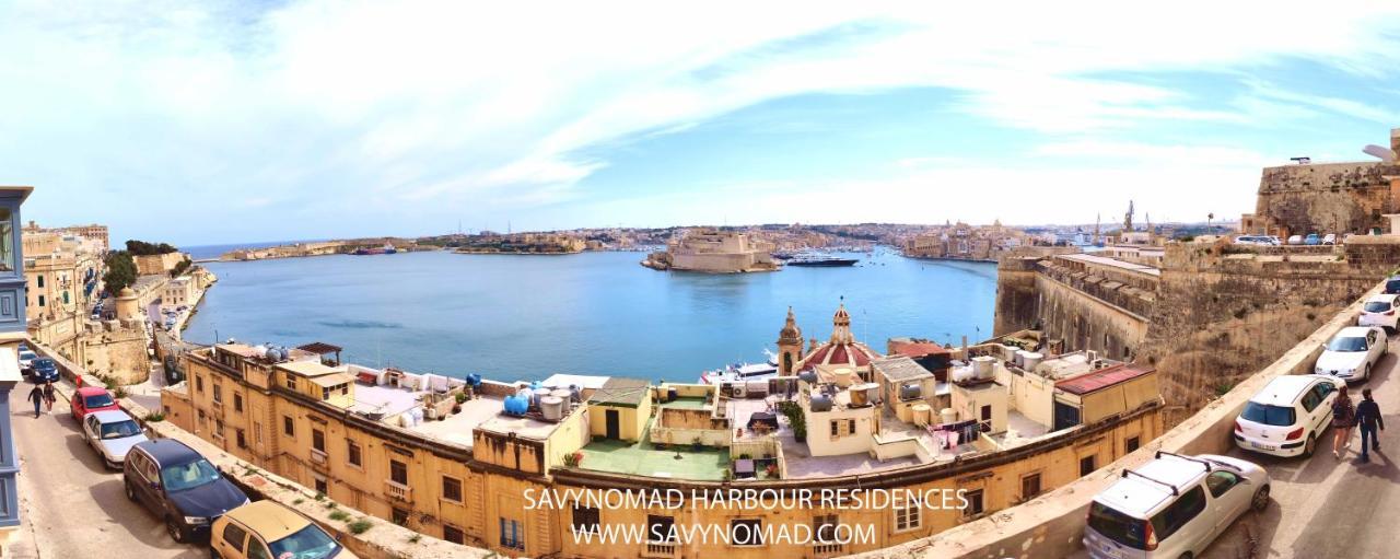 Coast 52 Savynomad Harbour Residences Wow Views Валлетта Екстер'єр фото